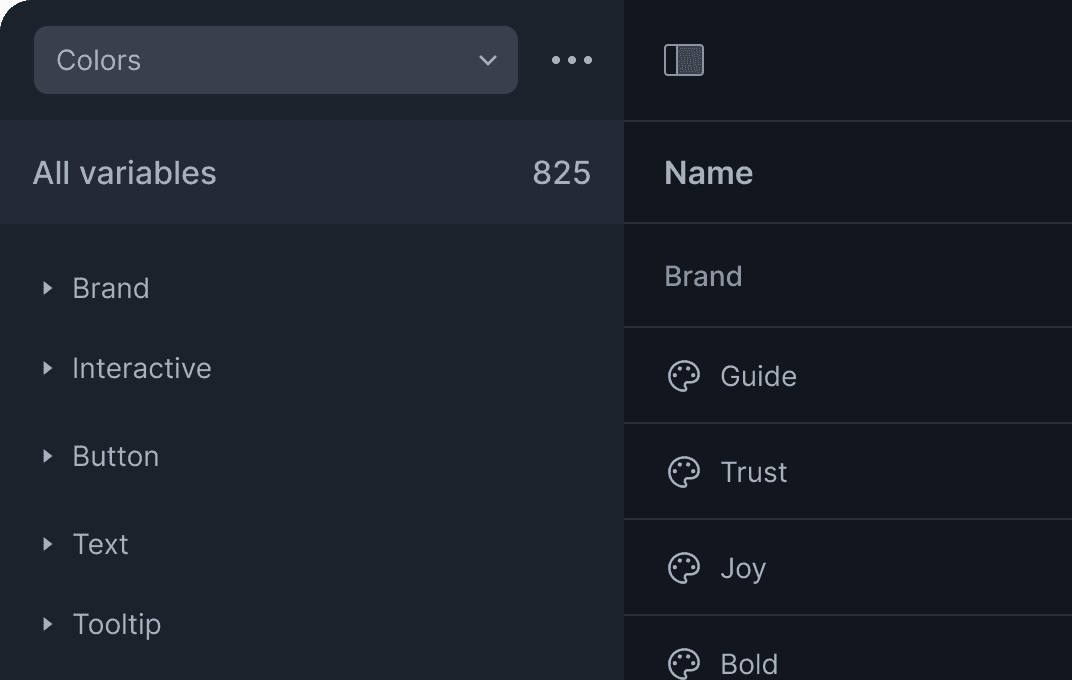 Legotail Design System Components